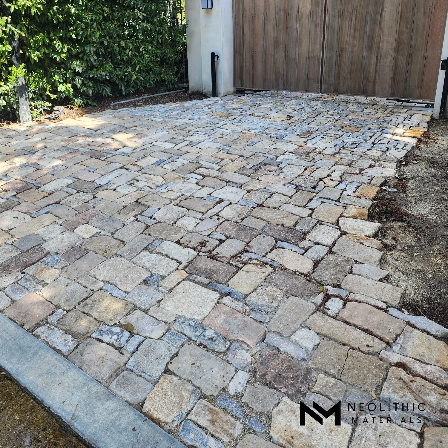 Antique French Stable Pavers